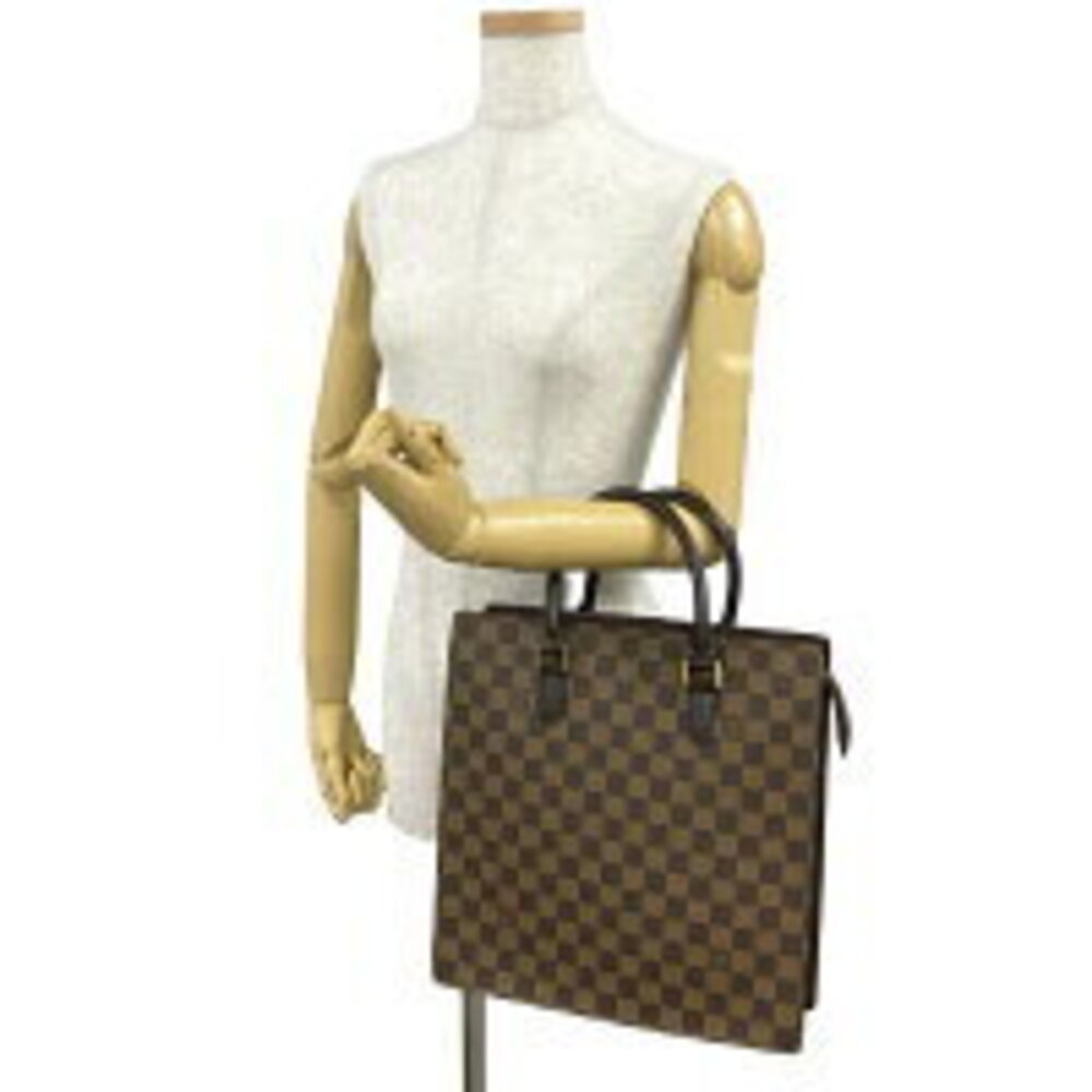 Louis Vuitton Venice Damier Leather Handbag Tote Bag Brown - Picture 2 of 8
